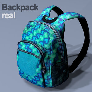 3D backpack