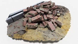 brick pile 6 model