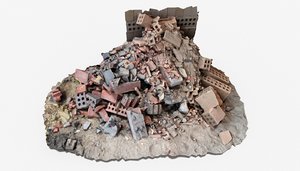 brick pile 7 3D model