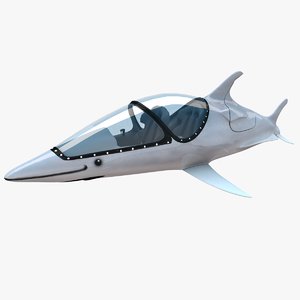 3D seabreacher submersible watercraft