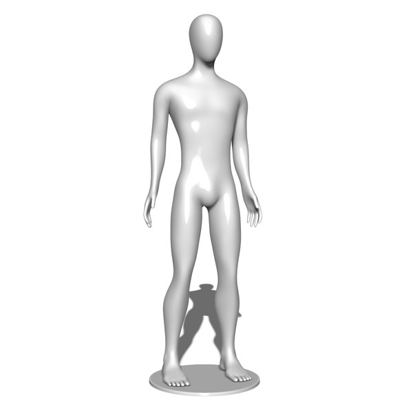 mannequin man male 3D