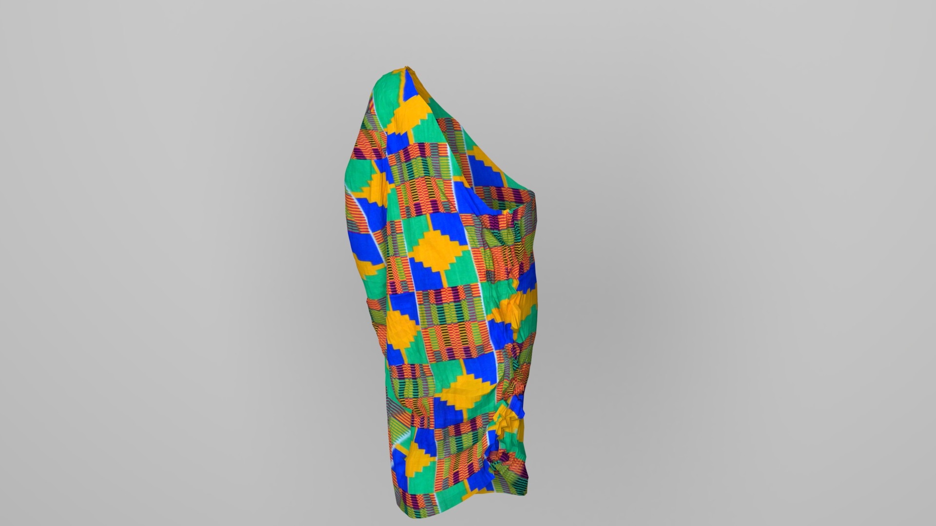 3d Shoes Modeled In Blender Shoes Kente Model