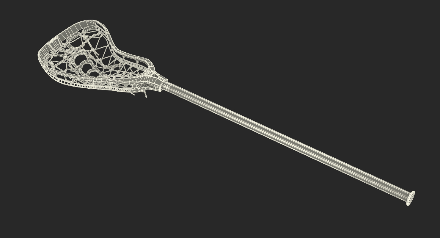 Lacrosse stick stx 3D TurboSquid 1419226