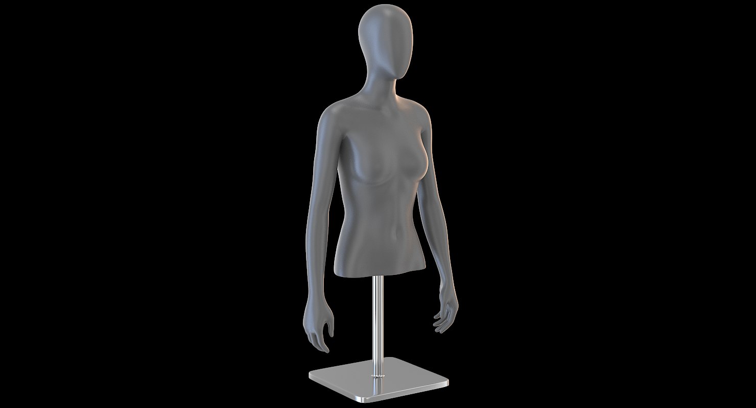 drawing mannequin 3d model