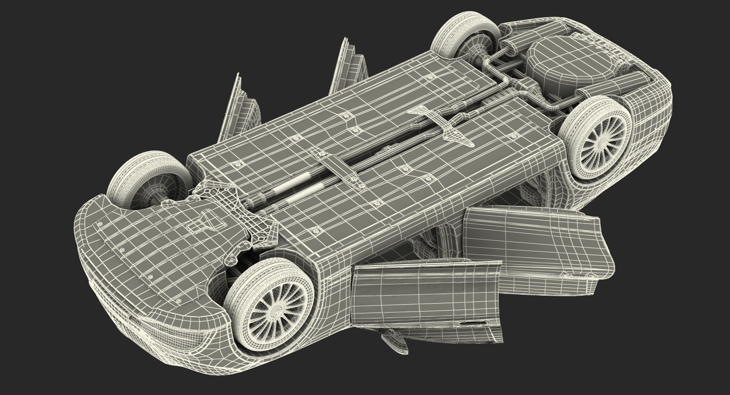 3D mercedes benz s-class maybach model - TurboSquid 1419277