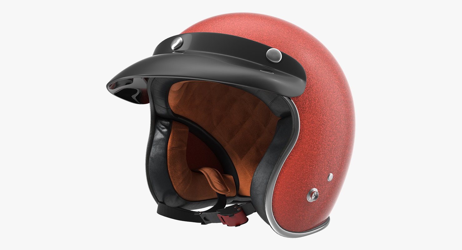 Torc route 66 motorcycle helmet model - TurboSquid 1419294
