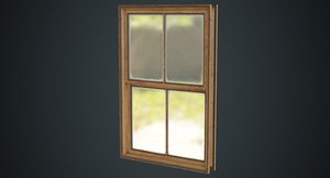 window 1b 3D model