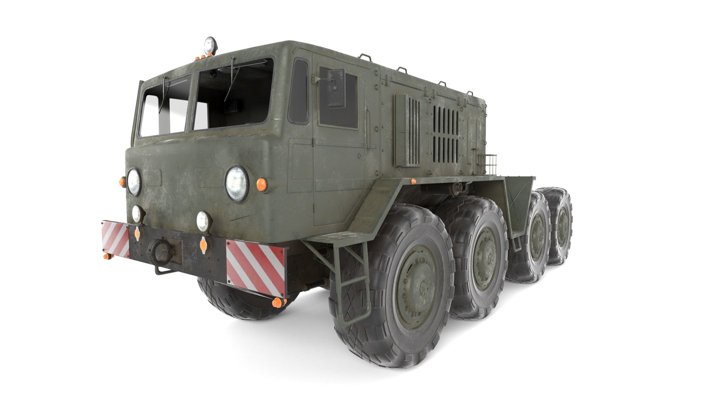 Veicolo di soccorso russo Ket-T Maz537 stampato in 3D 1/72 prodotto finito Veicolo di soccorso russo Ket-T Maz537 stampato in 3D 1/72 prodotto finito