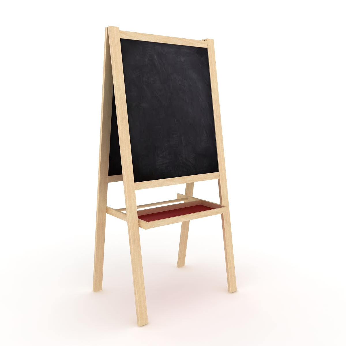 Ikea Mala Easel 3d Turbosquid 1419340