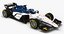 3D sauber 11 f2 race car model