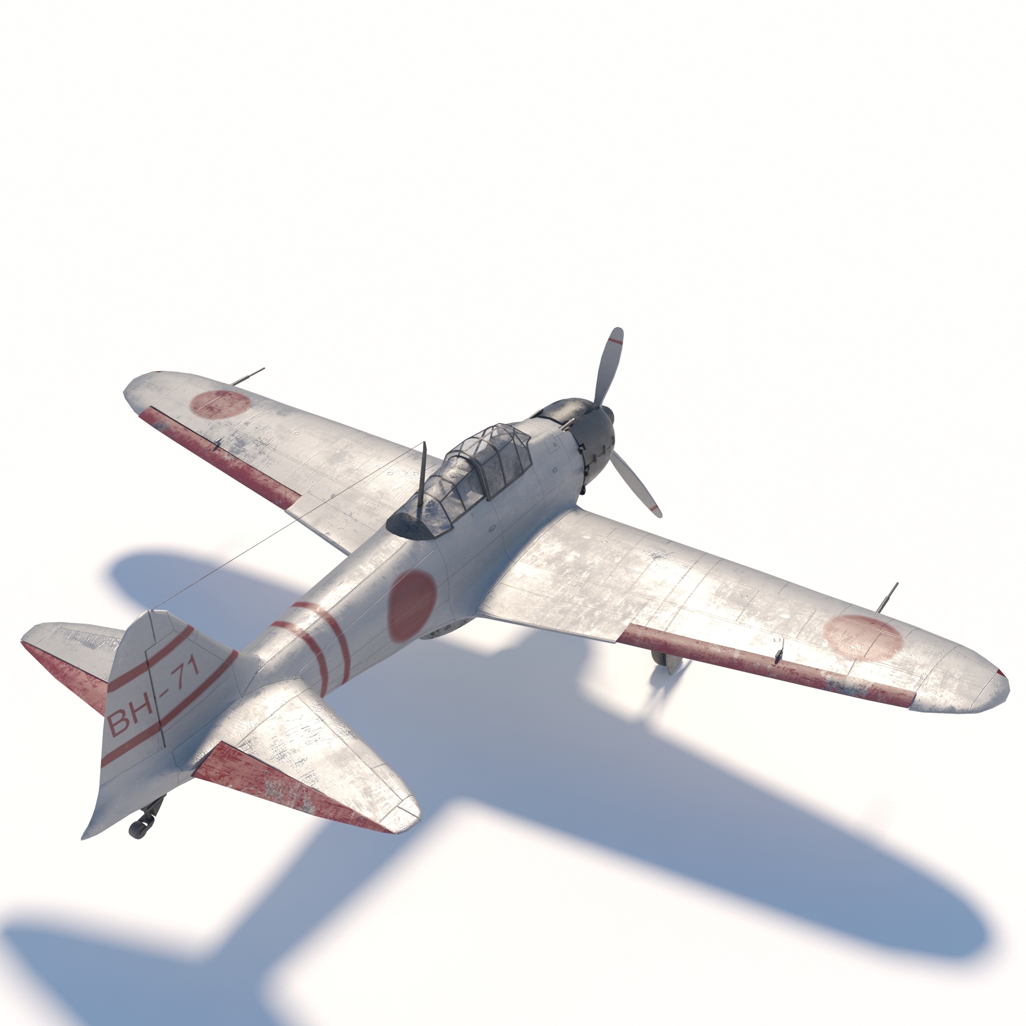 mitsubishi a6m zero model kit