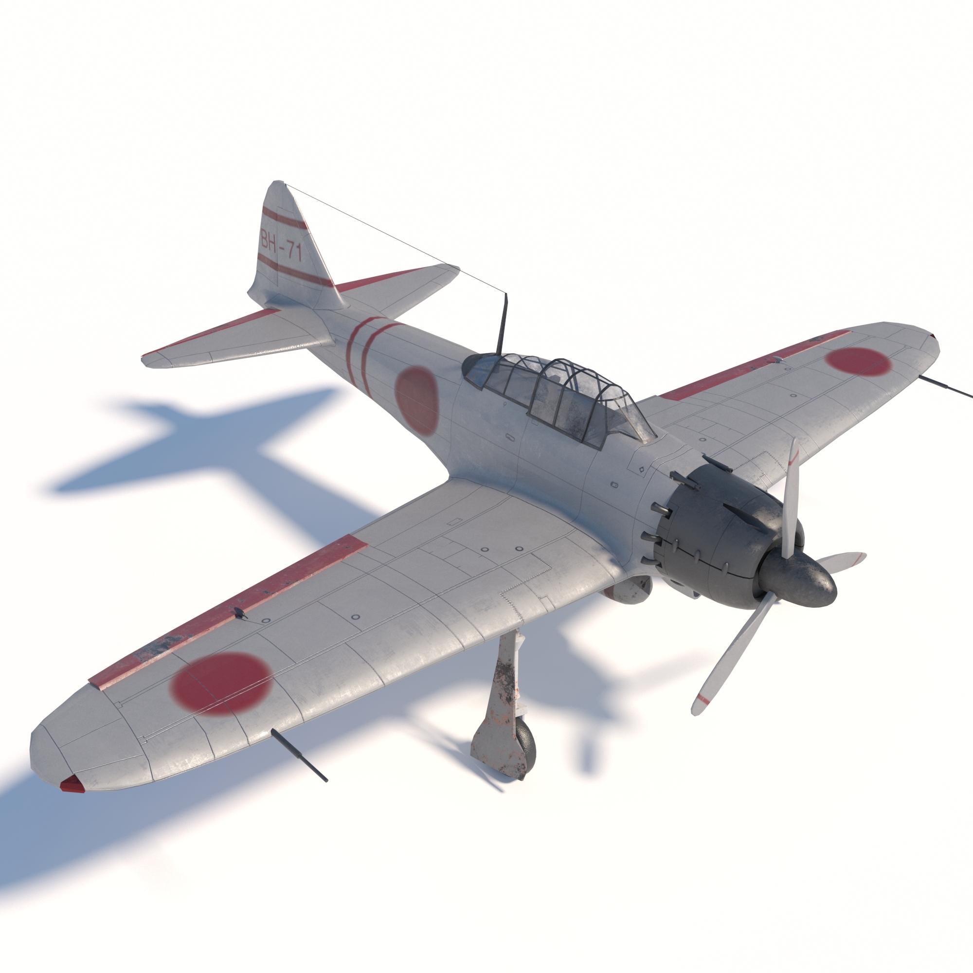 mitsubishi a6m zero model kit