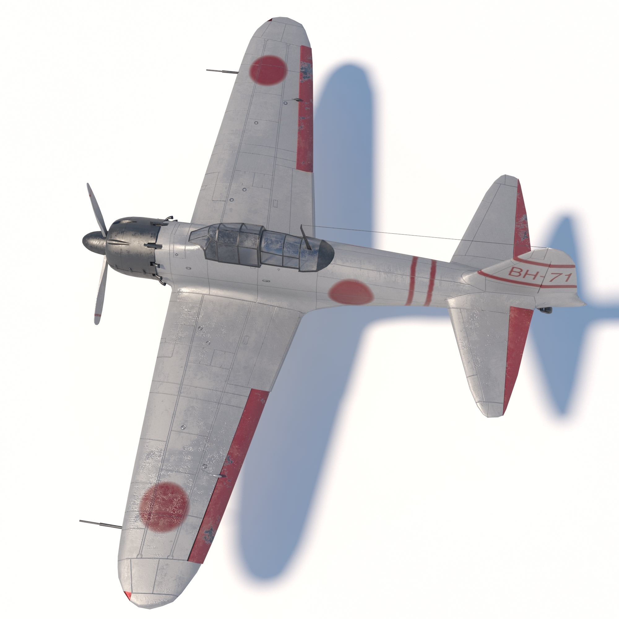 mitsubishi a6m zero model kit