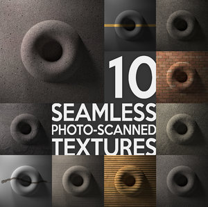 10 8K Textures - Bundle V2