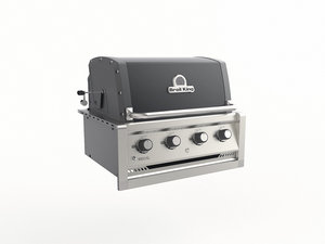 gas grill 3D model