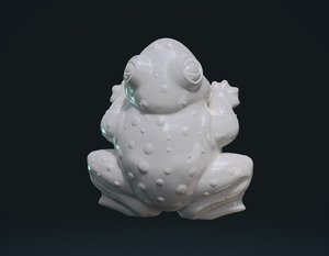 3D frog fat