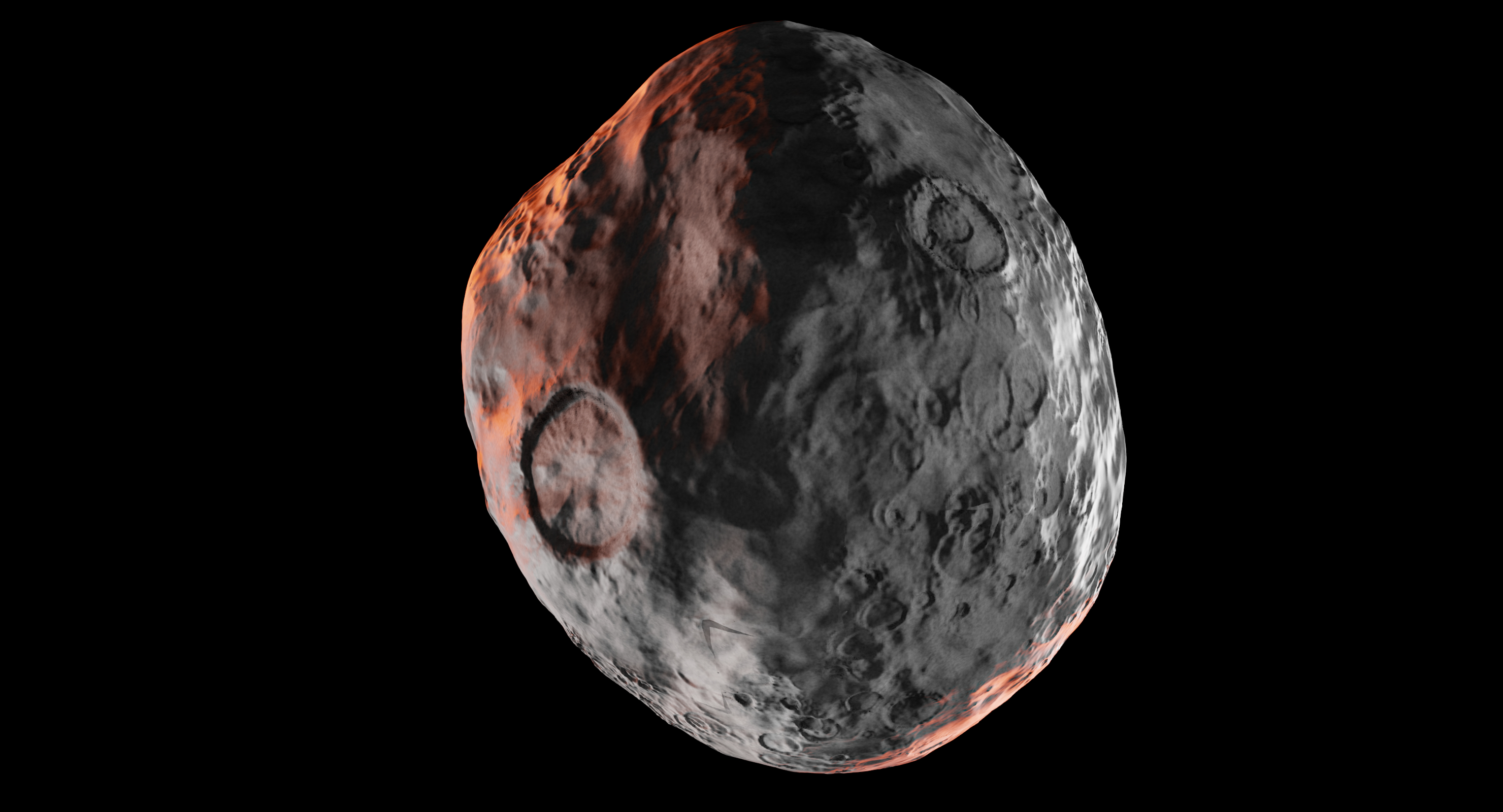 10 Hygiea Real World Asteroid 3D-Modell - TurboSquid 1547191