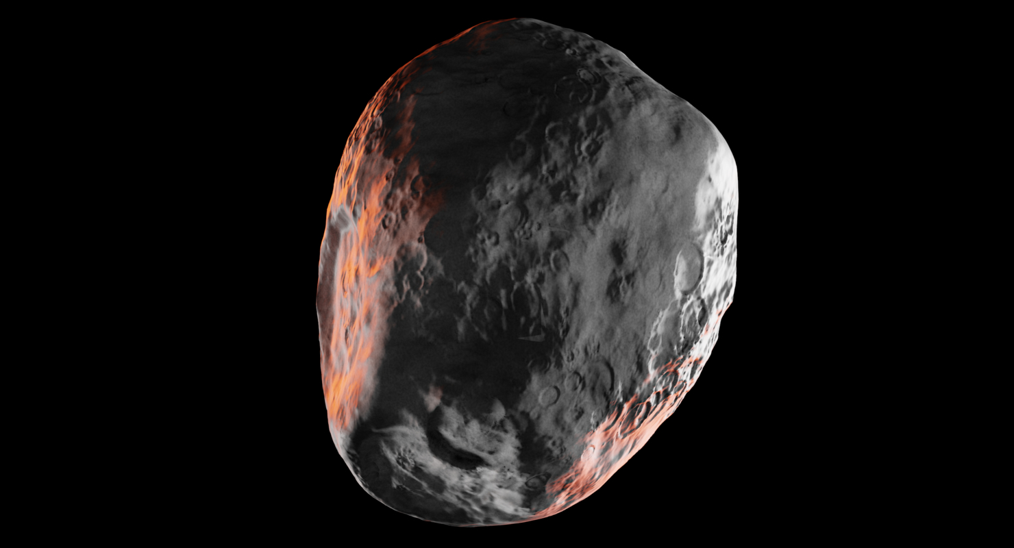 10 Hygiea Real World Asteroid 3D-Modell - TurboSquid 1547191