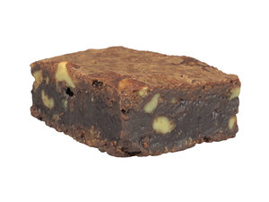 3D photorealistic scanned brownie model