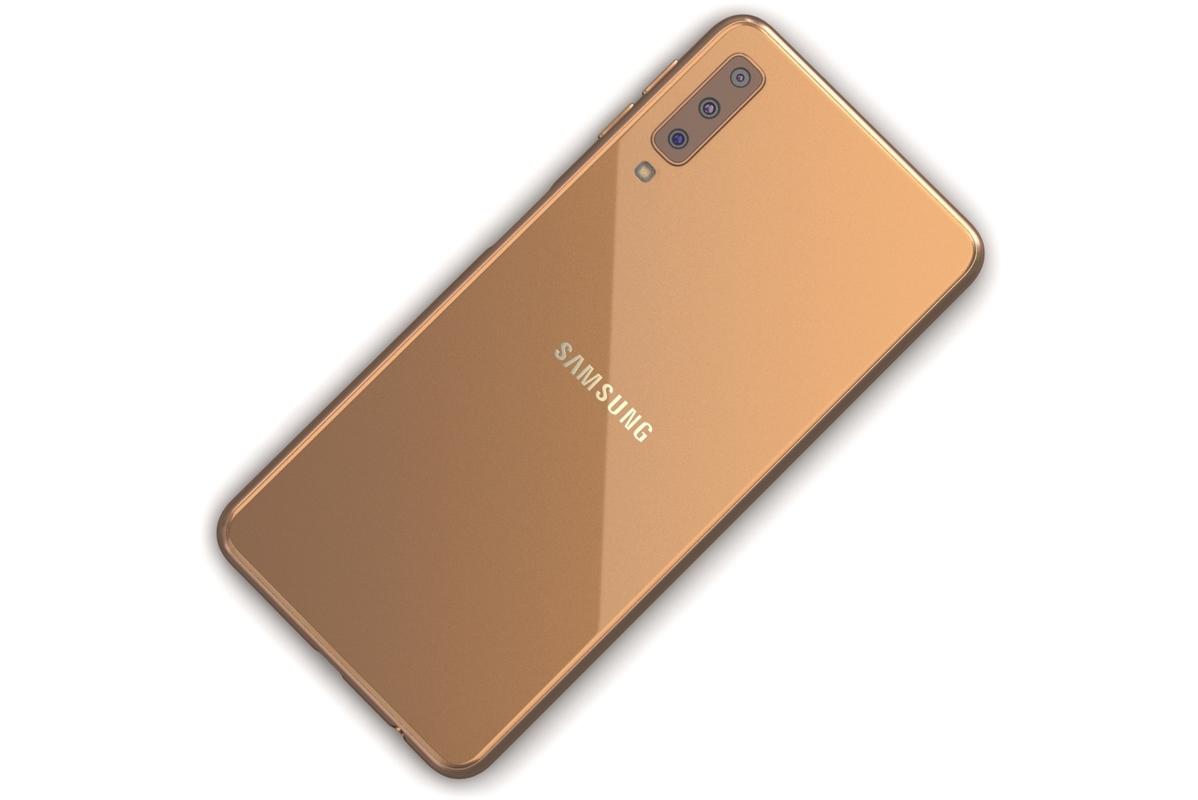 samsung galaxy a7 2018 gold