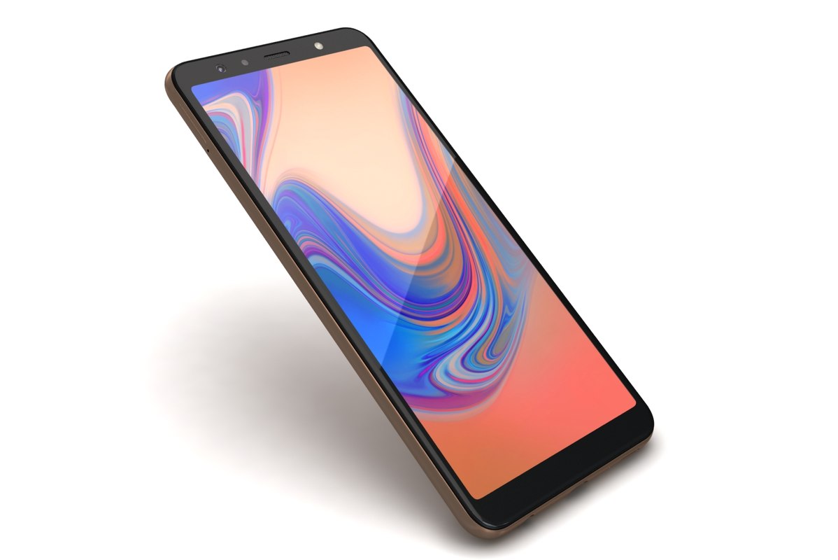 samsung galaxy a7 2018 gold