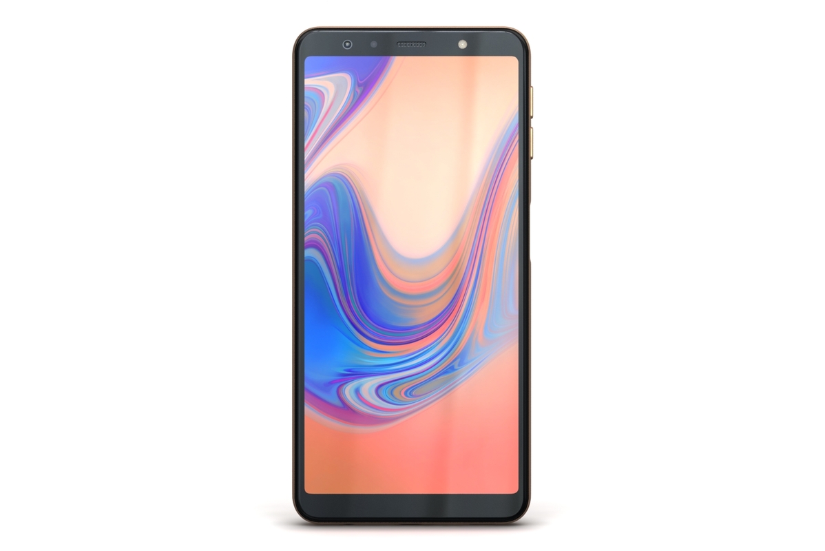 samsung galaxy a7 2018 gold