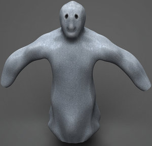3D ghost model