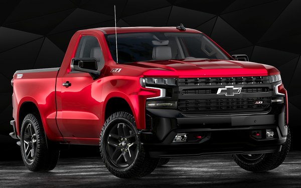 2019 silverado regular cab Outlet