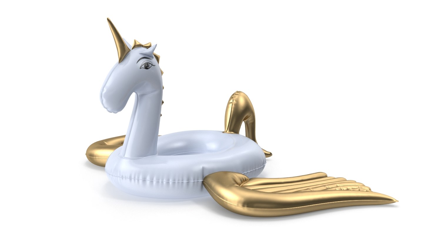 gold pool float
