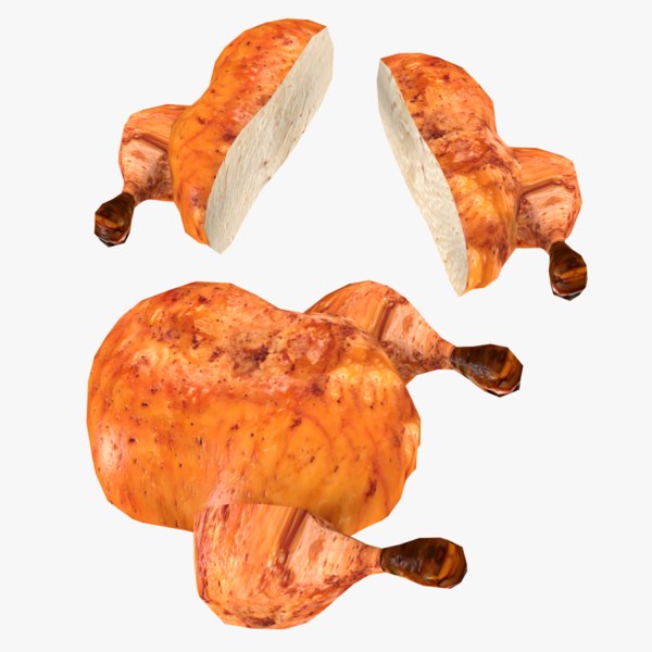 Blender Chicken Models TurboSquid