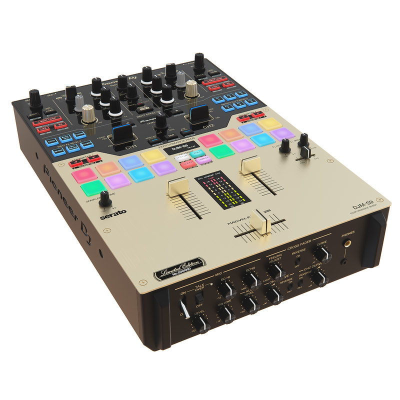 Dj mixer 3D model TurboSquid 1419965