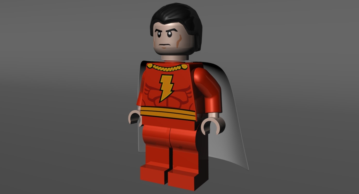 lego shazam 2