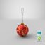 3D model christmas tree decorations v1