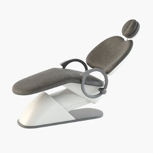 dental chair 3D model