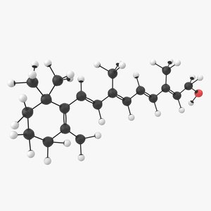 3D vitamin molecule