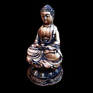 3D scanned buddha model