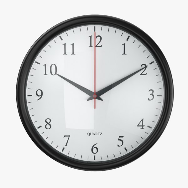 wall 01 clock model