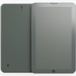 Stl Tablet Models Turbosquid