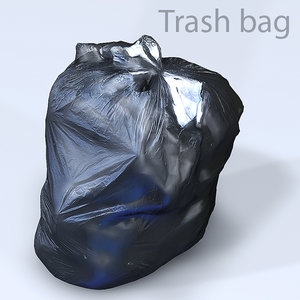 3D garbage bag