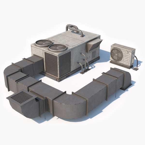 Air Conditioner 3D Models for Download TurboSquid