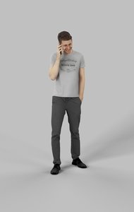 3D character casual