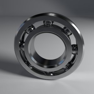 radial bearing 1000088 3D model