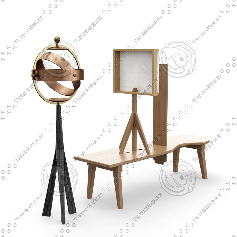 3D camera obscura leonardo da model TurboSquid 1420529