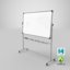 3D white board markers