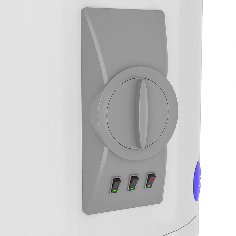 3D модель Водонагреватель Thermex ER 300V - TurboSquid 1420561