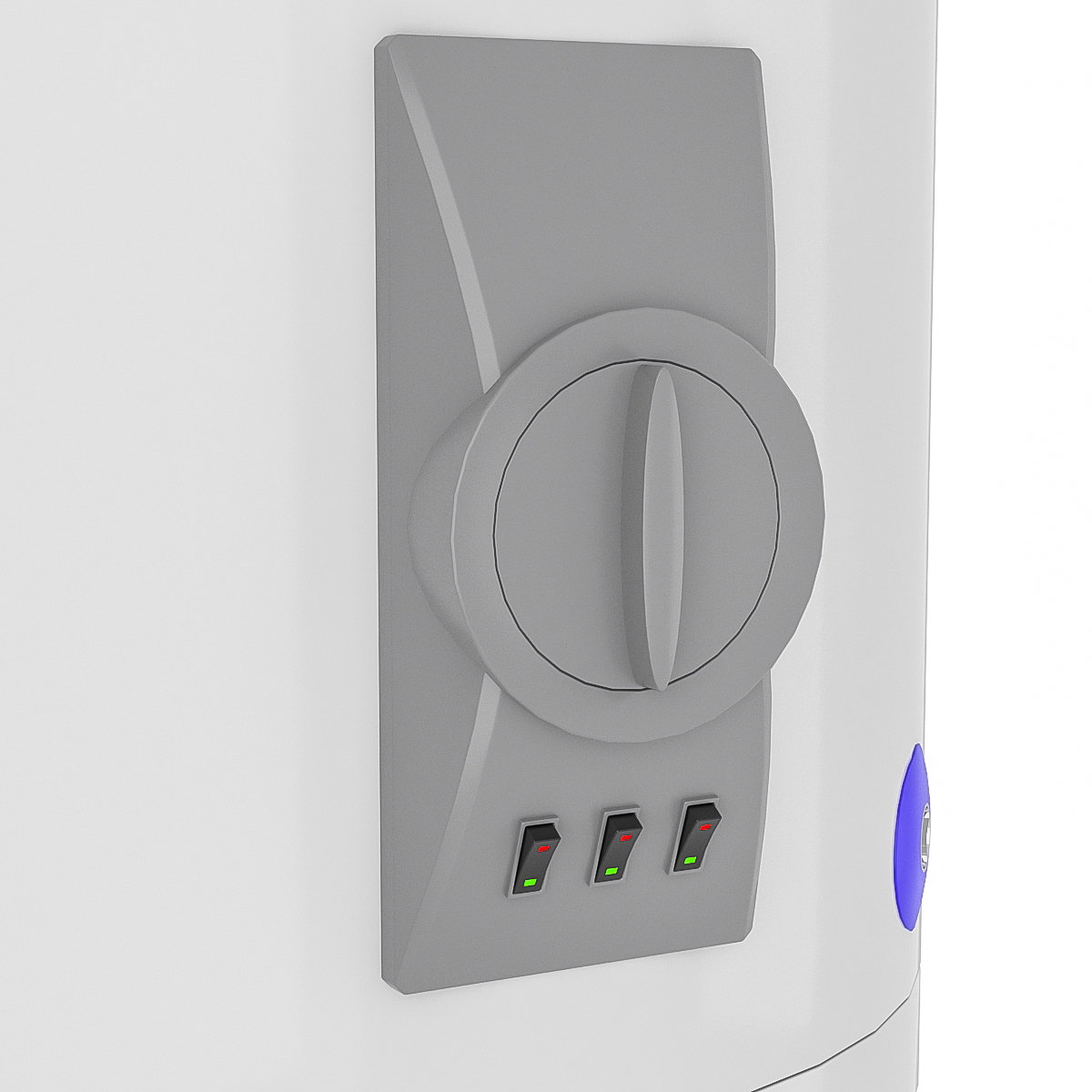 3D модель Водонагреватель Thermex ER 300V - TurboSquid 1420561