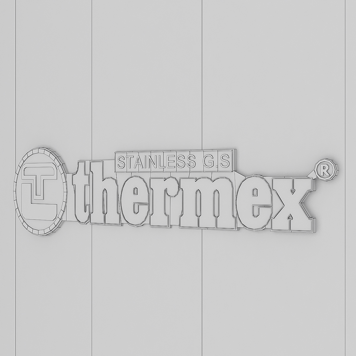 3D модель Водонагреватель Thermex ER 300V - TurboSquid 1420561