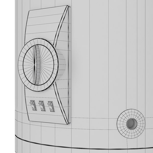 3D модель Водонагреватель Thermex ER 300V - TurboSquid 1420561