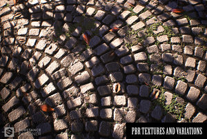 Detailed stone PBR TEXTURES