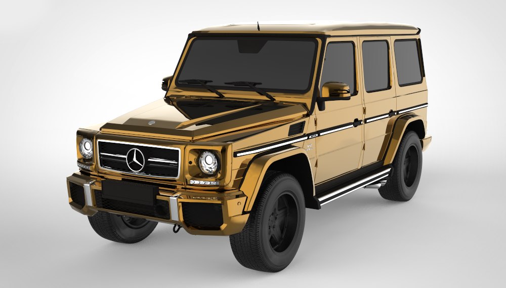 Mercedes Benz G Class 3d Model Turbosquid